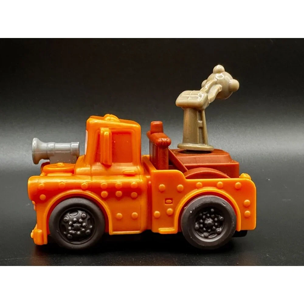 Disney Pixar Cars On the‎ Road Tow Mater Toy Truck Figure McDonald’s Kids Meal